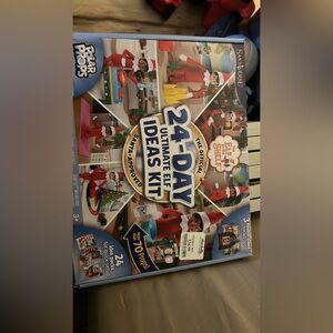 The Elf on the Shelf 24-Day Ideas Kit